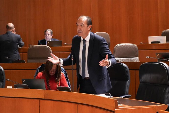 El consejero de Sanidad, José Luis Bancalero.