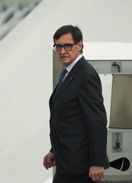 El president de la Generalitat de Catalunya, Salvador Illa, en una imagen de archivo.