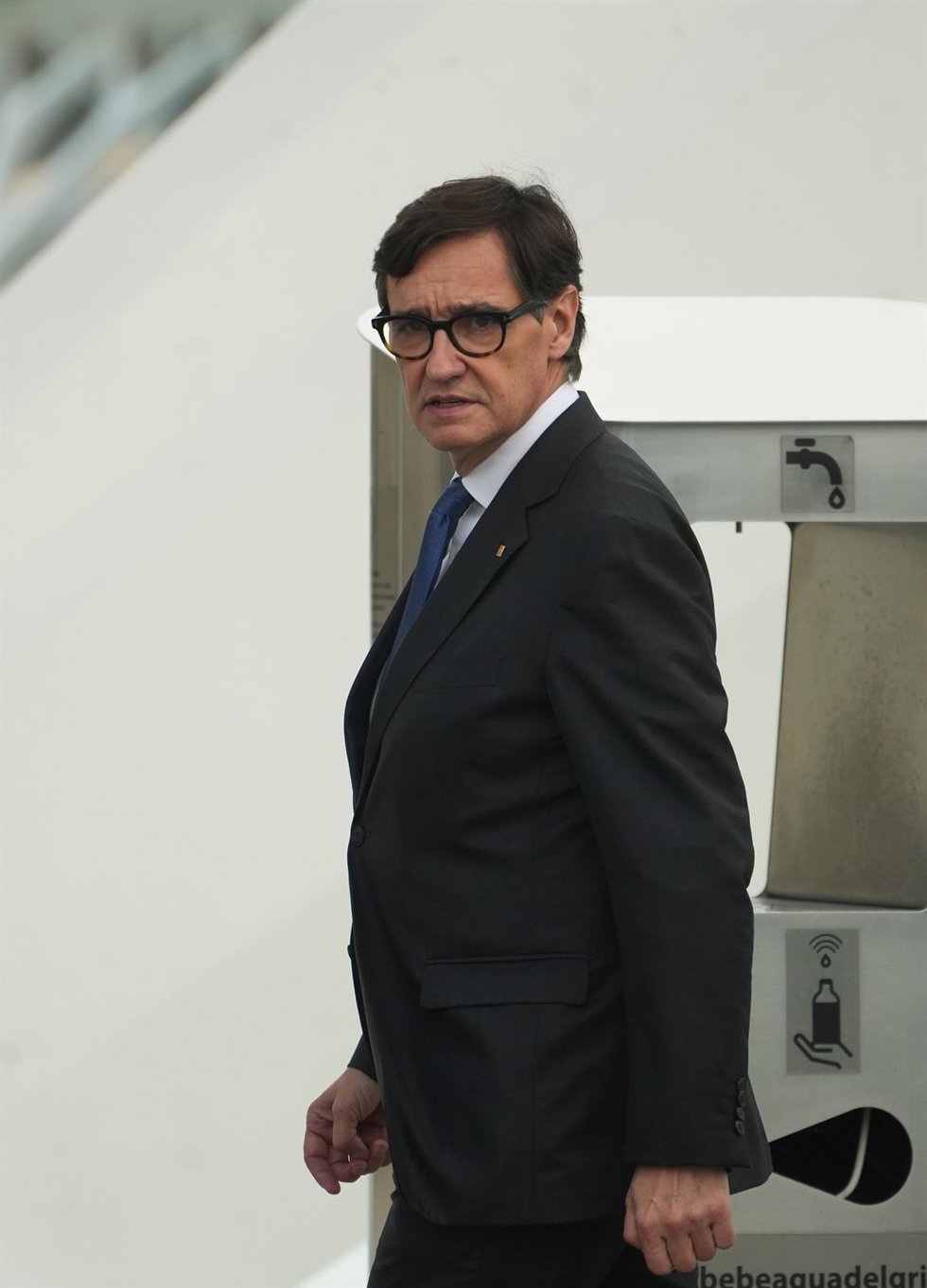 El president de la Generalitat de Catalunya, Salvador Illa, en una imagen de archivo.
