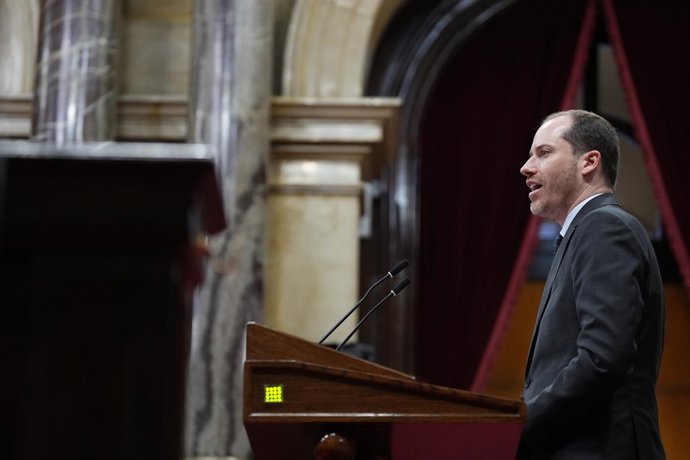 El portaveu del PP al Parlament, Juan Fernández
