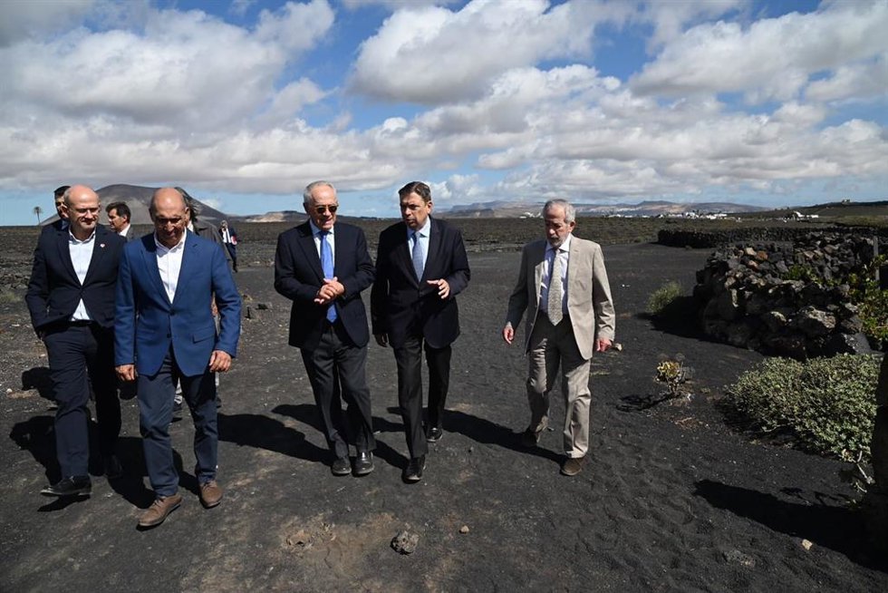 El ministro de Agricultura, Pesca y Alimentación, Luis Planas