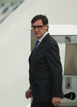El president de la Generalitat, Salvador Illa