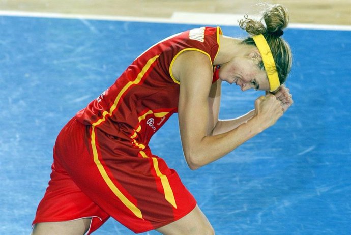 A ex-jogadora da seleção Amaya Valdemoro será a primeira espanhola a entrar para o Hall da Fama do Basquete Feminino dos EUA.