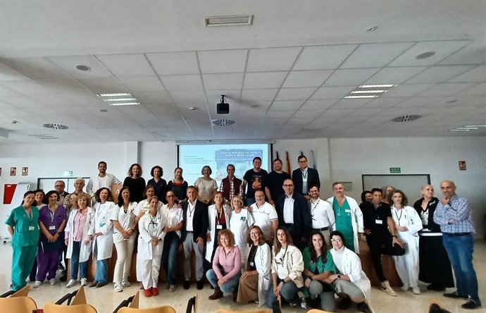 Jornada enfocada en la promoción de Seguridad del Paciente, con el lema: 'Buenas Prácticas para minimizar el riesgo de infecciones cruzadas' en el Hospital Infanta Elena de Huelva.