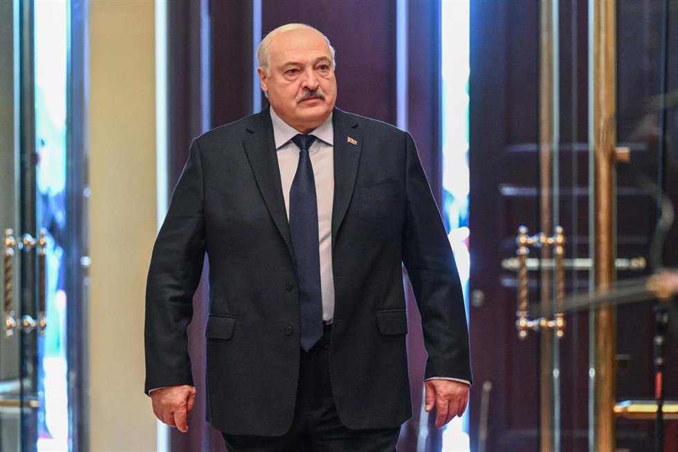Alexander Lukashenko, presidente de Bielorrusia.