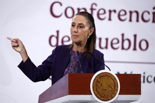 Claudia Sheinbaum, presidenta de México.