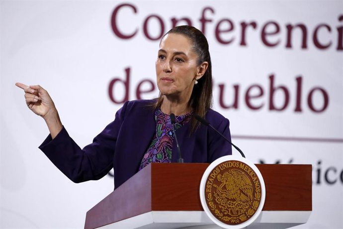 Claudia Sheinbaum, presidenta de México.