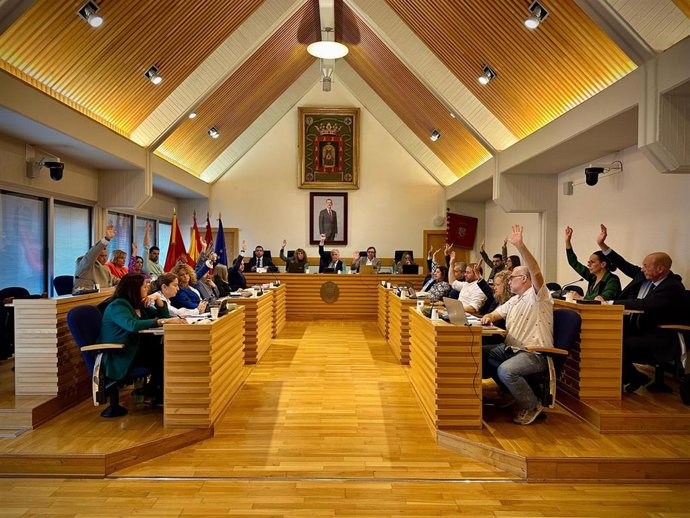 Pleno de Ciudad Real