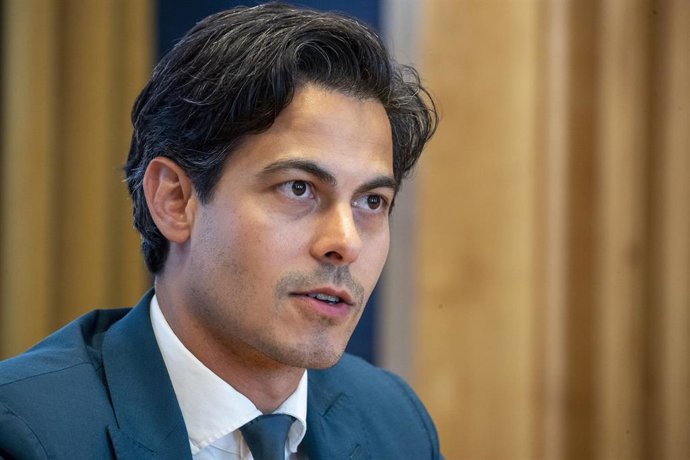 Archivo - El líder del partido liberal progresista neerlandés D66, Rob Jetten. 