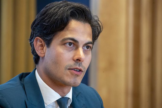 Archivo - El líder del partido liberal progresista neerlandés D66, Rob Jetten.