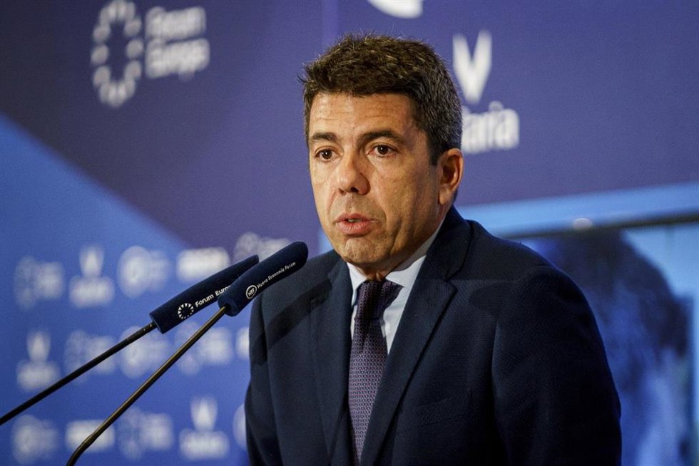 Archivo - Imagen de archivo del president de la Generalitat Valenciana, Carlos Mazón.