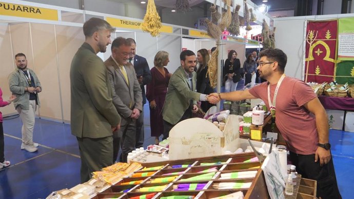 Inauguración de ExpoBerja Alpujarra.