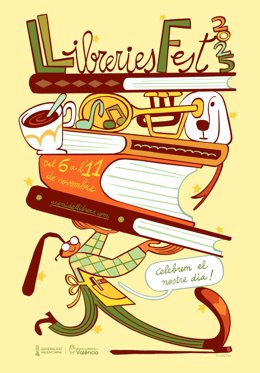 Cartel del Llibreries Fest