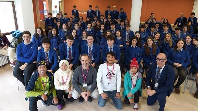 Jóvenes de Pakistán, en Siero