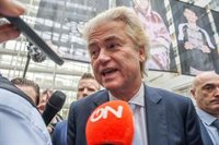El líder ultraderechista neerlandés Geert Wilders critica al D66 por proclamarse vencedor de las elecciones