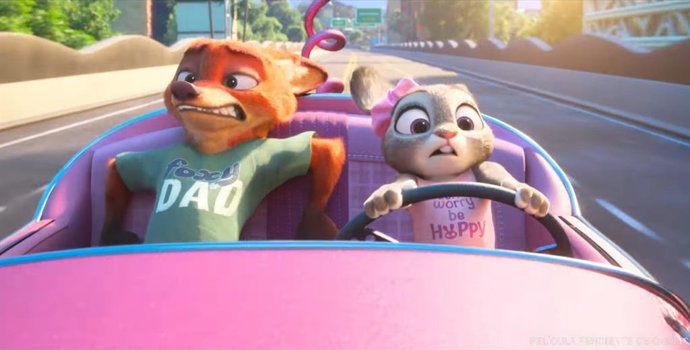 Caótico tráiler final de Zootrópolis 2, que incorpora a varias estrellas de Disney en su versión original