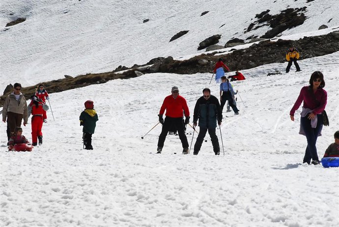 Archivo - Estación de esquí de Formigal (Huesca)