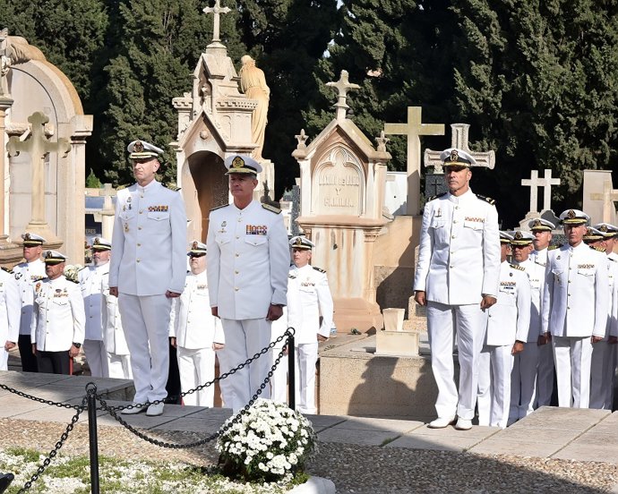 Archivo - El acto ha contado con la asistencia de la Real Hermandad de Veteranos de las Fuerzas Armada y la Guardia Civil