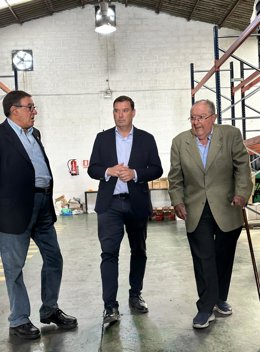 Presentación de la 'Gran Recogida' del Banco de Alimentos en Huelva.