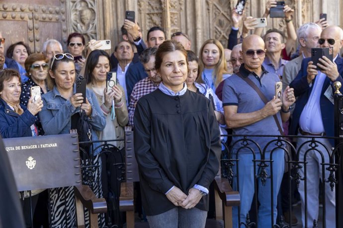 Mireia Sanmartín, primera dona a assistir com a jutge al Tribunal de les Aigües