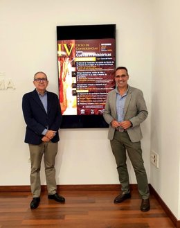 Presentación del IV Ciclo de Conferencias sobre Cuevas Prehistóricas en Rincón de la Victoria.