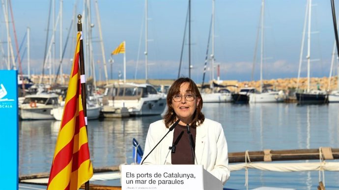 La consellera de Territori, Habitatge i Transició Ecològica de la Generalitat, Sílvia Paneque