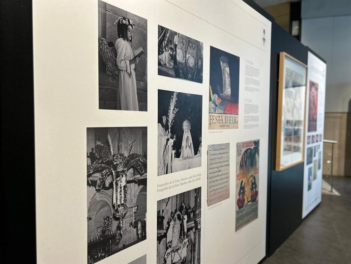 Una muestra repasa las etapas "decisivas" del Misteri d'Elx: de la "recuperación" a la "consolidación"