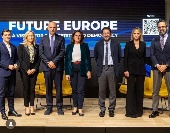 Teresa Ribera afirma el papel de la UE como "bien público global" en IE University