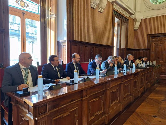 Bancada popular en la Diputación de Jaén