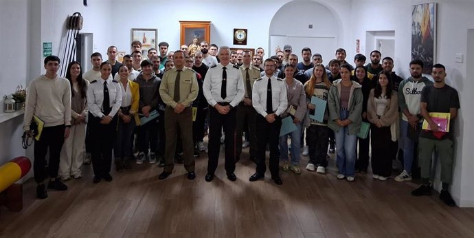 Un total de 65 aspirantes onubenses han obtenido plaza en las Fuerzas Armadas en el segundo ciclo del proceso selectivo para el ingreso como militar profesional de la escala de Tropa y Marinería de 2025.