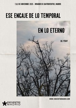 Cartel de EncuentroMadrid2025