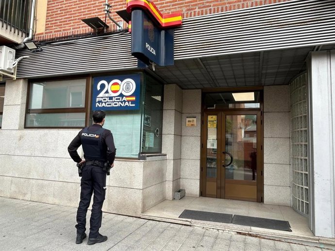 Imagen de archivo de la Policía Nacional en Medina del Campo (Valladolid).