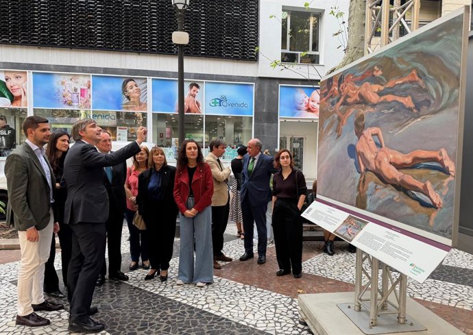 Els grans mestres de la pintura arriben a Gandia gràcies a l'exposició el 'Prado en els Carrers'
