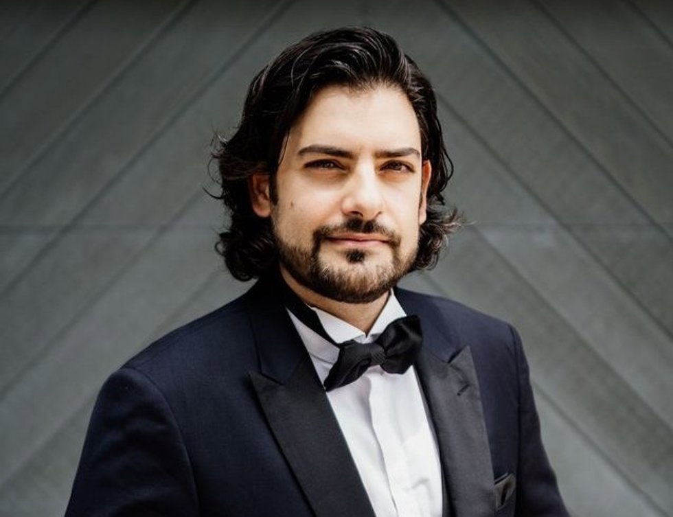 El tenor Ilker Arcayürek