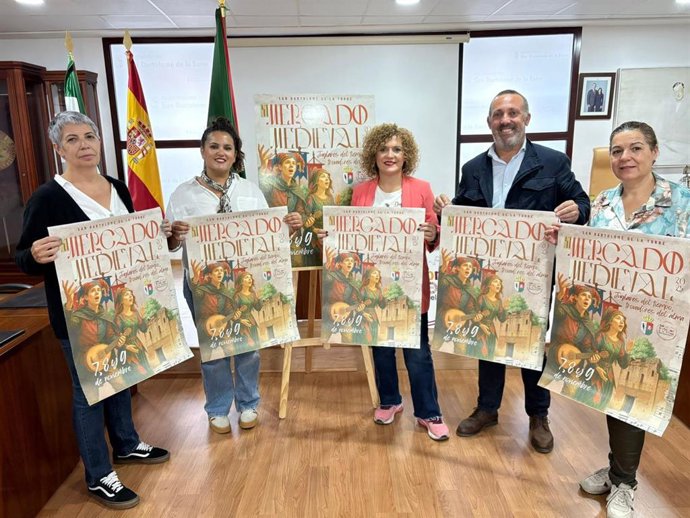 Presentación del XI Mercado Medieval de San Bartolomé de la Torre.