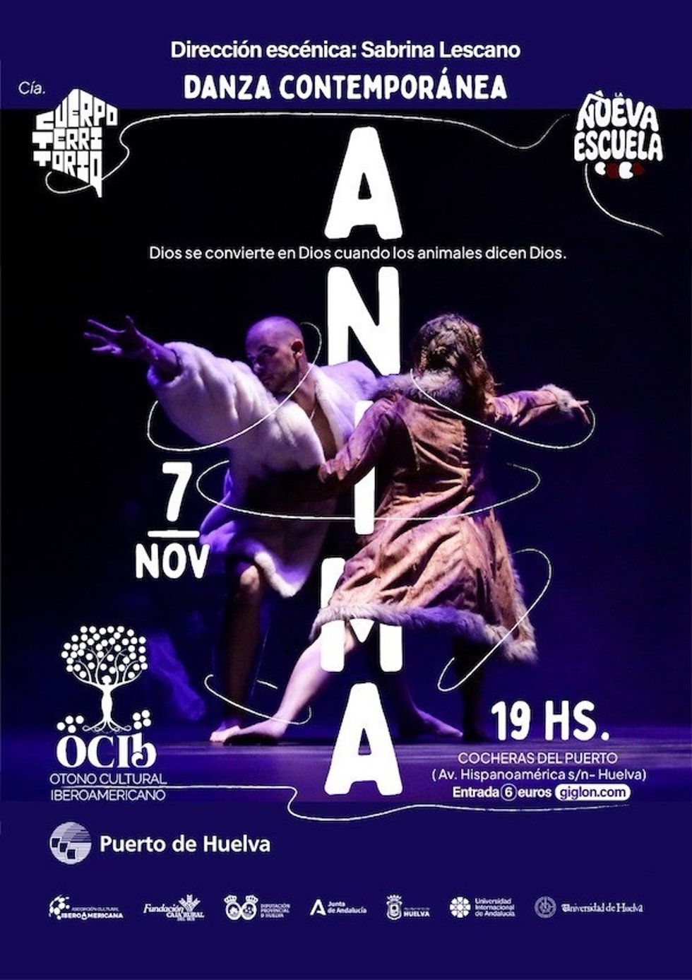 Cartel de 'Ánima'.