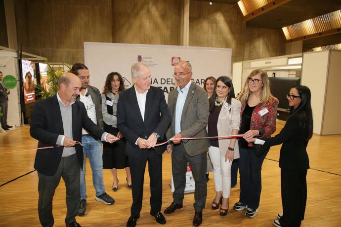 Inauguración de la I Feria del Hogar de Cantabria