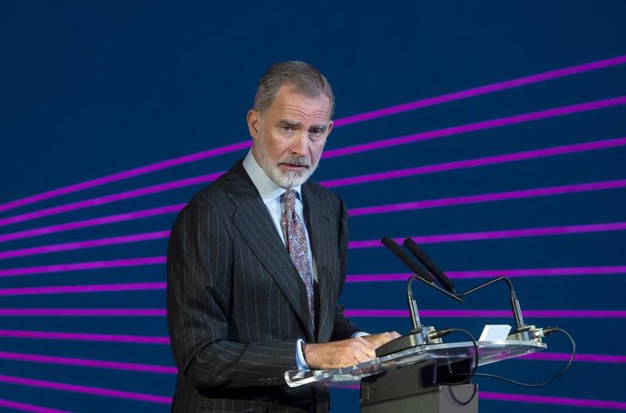 El Rey Felipe VI en una fotografía de archivo.