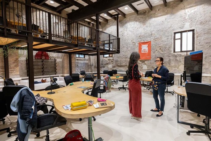 La concejal de Juventud del Ayuntamiento de Zaragoza, Ruth Bravo