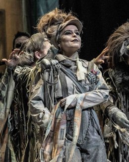 Archivo - La carnavalera emeritense Celia Lafuente.