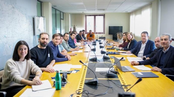 La consejera de Agricultura, Ganadería, Mundo Rural y Medio Ambiente, Noemí Manzanos, preside el Foro de Sanidad Animal