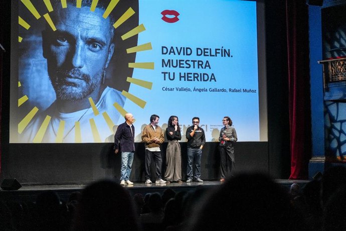 RTVE Play estrena en la Seminci 'David Delfín. Muestra tu herida', un documental de César Vallejo, Ángela Gallardo y Rafael Muñoz