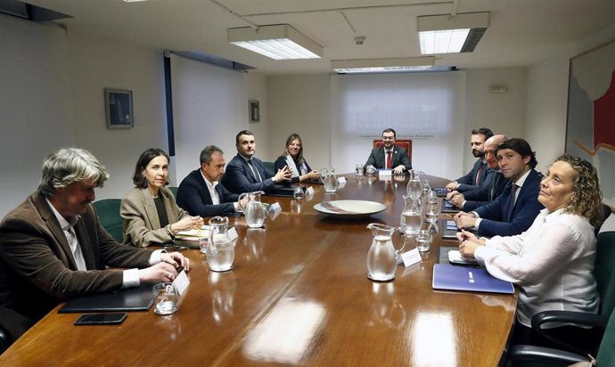 Reunión sobre presupuestos