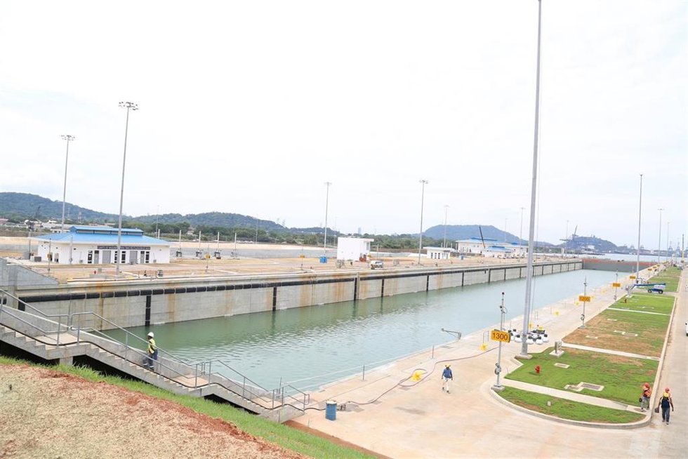 Archivo - Canal de Panamá