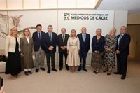 El consejero de Sanidad ofrece su "mano tendida" a la nueva directiva del Colegio de Médicos de Cádiz