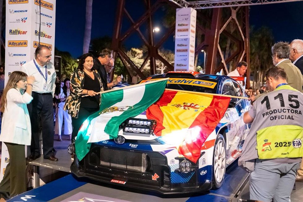 Arranca la 50 edición del Rallye Costa de Almería.