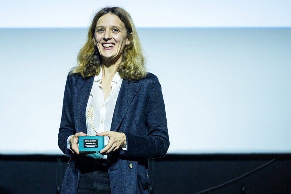Mia Hansen-Love Recibe La Espiga De Honor En La 70 Seminci: "Este Premio Es Un Estímulo Para Continuar Con Esta Búsqueda Indefinida Que Espero Que Me Siga Toda La Vida"