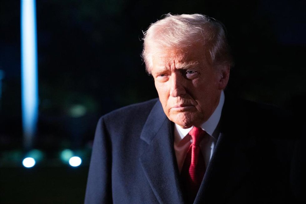El presidente de Estados Unidos, Donald Trump.