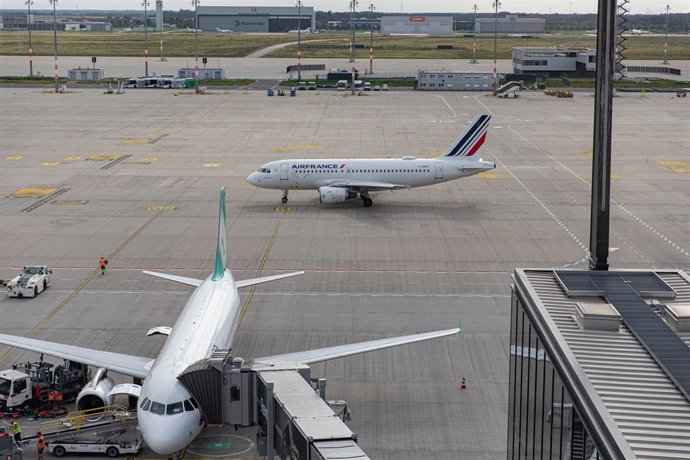 Archivo - Aeropuerto de Berlín.