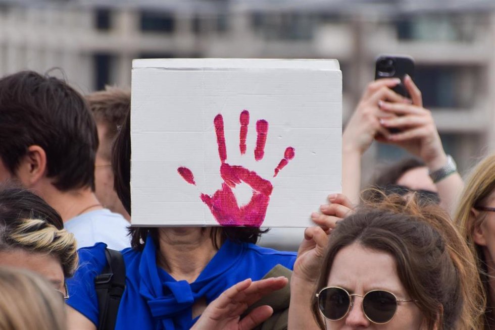 Archivo - Imagen de archivo de una manifestación de la diáspora serbia en Londres en solidaridad con las protestas antigubernamentales en Serbia tras la tragedia de Novi Sad